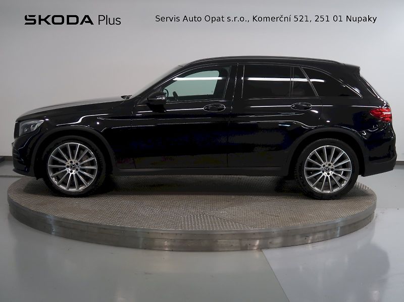 Mercedes-Benz GLC (2017) AMG 350D 190KW 4x4 TAŽNÉ BURMA - fotka 3 z 37
