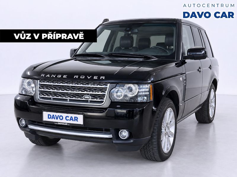 Land Rover Range Rover 5.0 375 kW V8 4x4 CZ - fotografie inzerátu