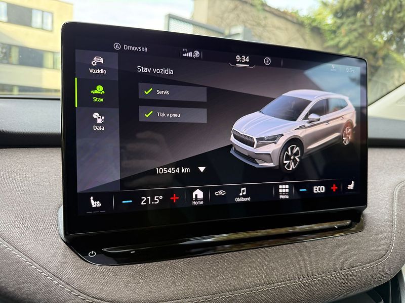 Škoda Enyaq iV60 Matrix LED Tažné - fotka 22 z 42