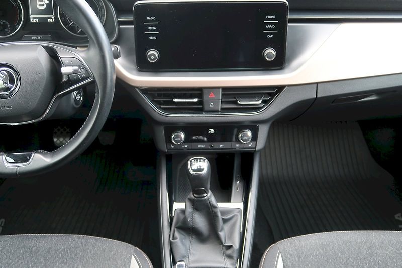 Škoda Scala (2021) STYLE 1.5 TSI 110 kW - fotka 22 z 28