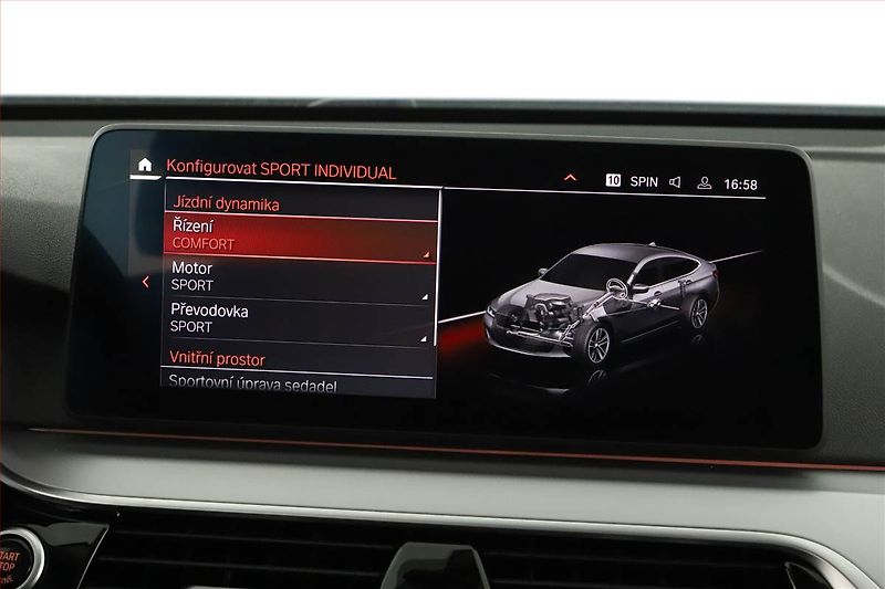 BMW Řada 6 (2022) 640i xDrive GT - fotka 18 z 20