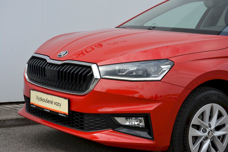 Škoda Fabia (2024) 1.0 TSI 81 KW Style - fotka 8 z 26