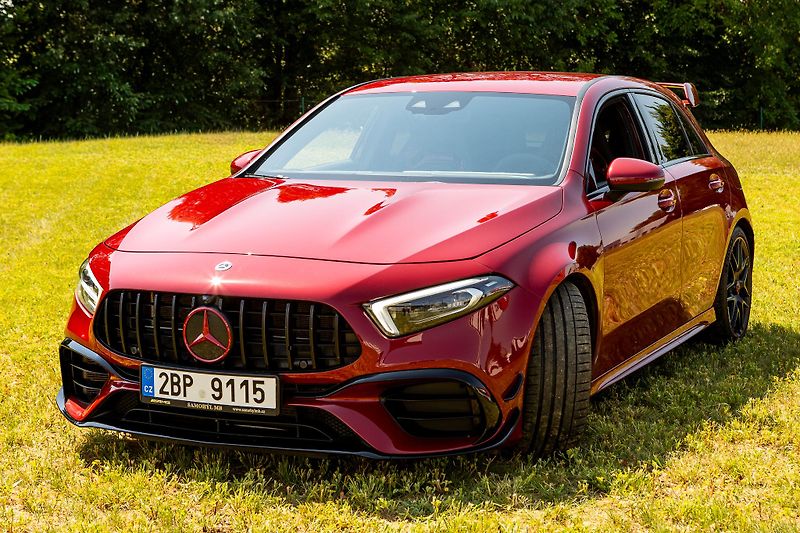 Mercedes-Benz Třídy A (2020) Mercedes-AMG A45 S 4MATIC+ - fotografie inzerátu