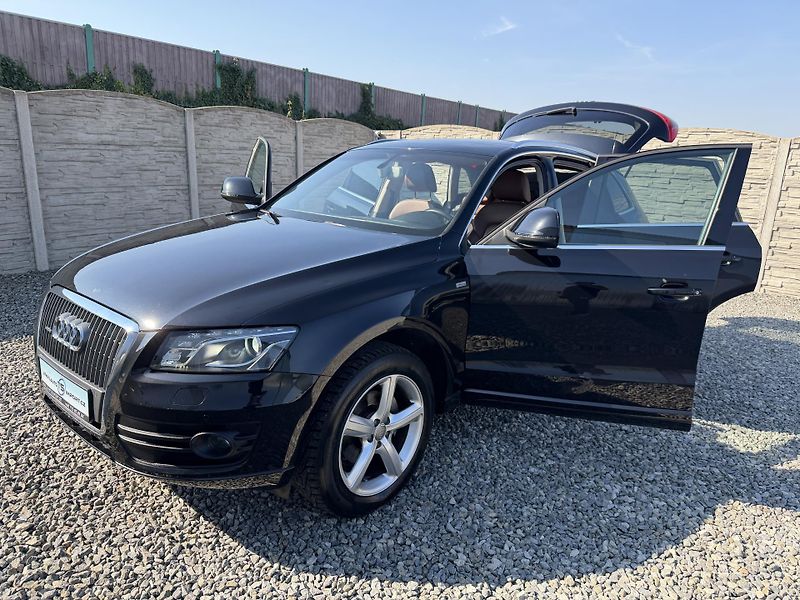 Audi Q5 2.0TSi 4x4 210PS KUŽE ALU AUT! - fotka 138 z 158
