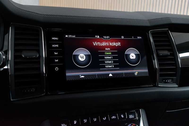Škoda Kodiaq TDI 147kW L&K*TAŽNÉ*WEBASTO*ČR - fotka 38 z 52