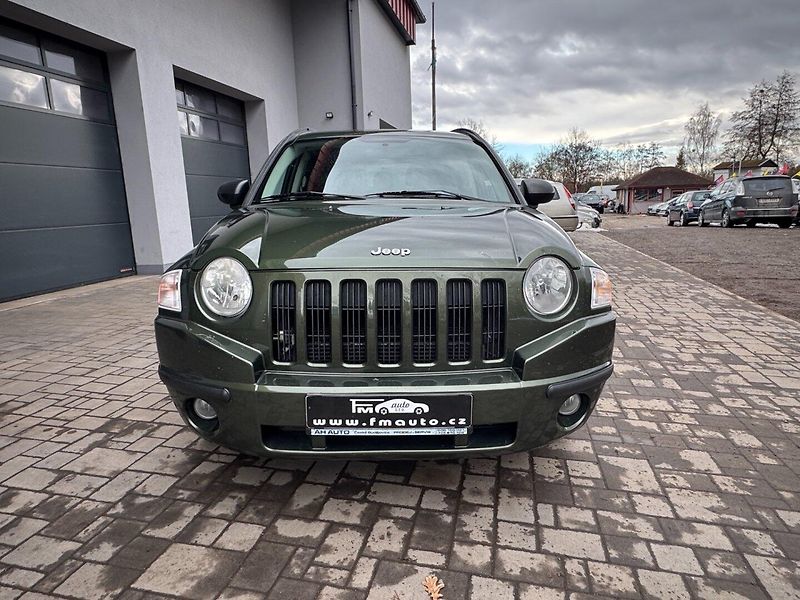 Jeep Compass (2007) 2.0 CRDi, 4x4 - fotka 3 z 25