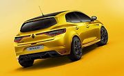 Možná podoba Renaultu Megane RS pro rok 2018.