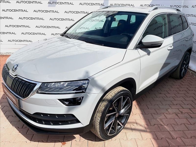 Škoda Karoq 2,0 2,0TDi,110kW,STYLE.,4x4,DS - fotka 8 z 35