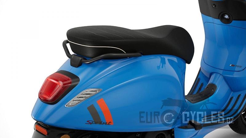 Vespa Sprint 125 iGET (2026) Sprint 125 S FL24 Euro5+ - fotka 5 z 6