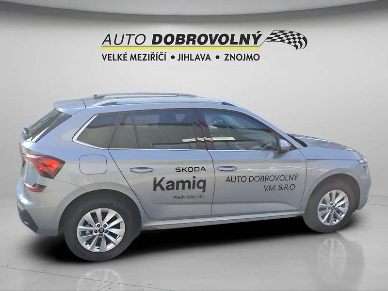 Škoda Kamiq Top Selection 1,0 TSI/85 kW 6M - fotka 6 z 16