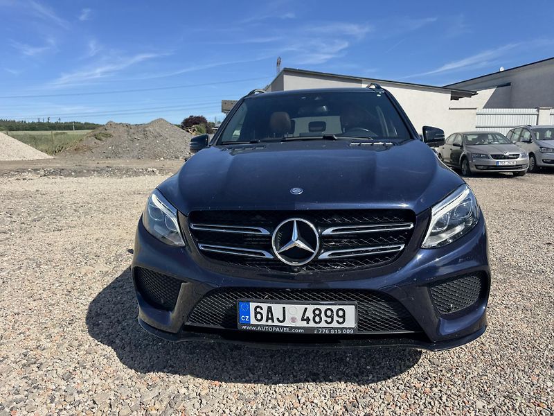 Mercedes-Benz GLE 350 4-MATIC - fotka 5 z 20