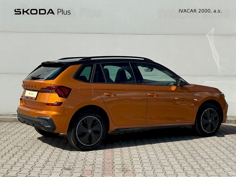 Škoda Kamiq (2025) 1.0 TSI 85 kW DSG Monte Carlo - fotka 2 z 25