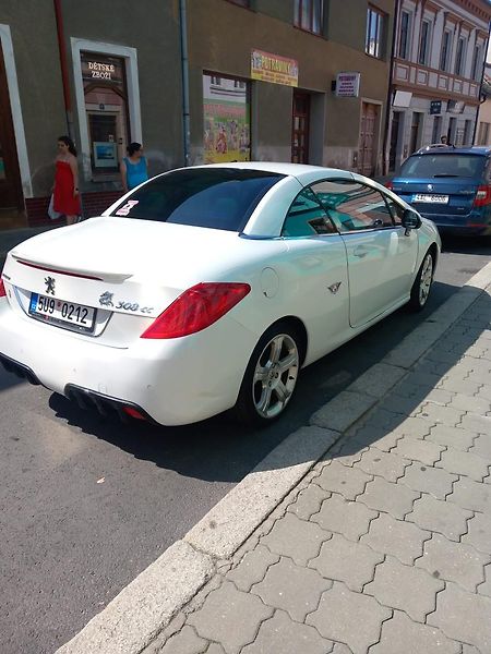 Peugeot 308 (2009) 1.6 KABRIO 103 kw AUTOMAT - fotka 7 z 24