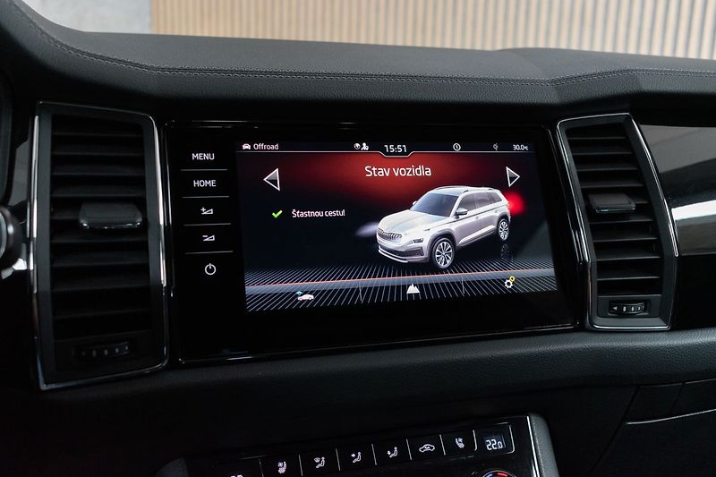 Škoda Kodiaq TDI 147kW L&K*TAŽNÉ*WEBASTO*ČR - fotka 37 z 52
