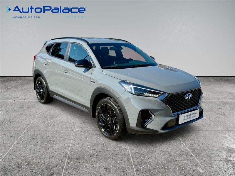 Hyundai Tucson 2,0 CRDI 136kW NLINE STYLE - fotka 3 z 20