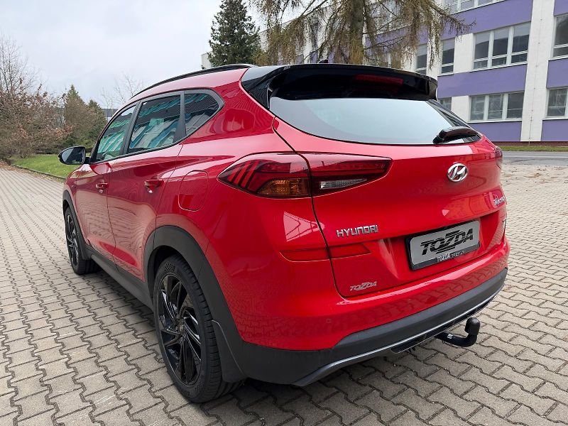 Hyundai Tucson 2,0 CRDi 4WD /N-line/1.maj./ČR - fotka 3 z 37
