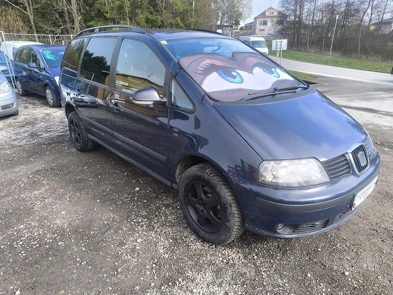 Seat Alhambra 1,9TDI,BEZ KOROZE,7MÍST,TZ,ALU - fotka 1 z 14