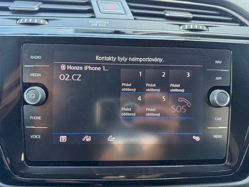 Volkswagen Touran (2019) 1.5 TSI 110kW R-LINE Comfort - fotka 21 z 35