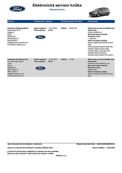Ford Galaxy 2.5 HEV VIGNALE LED 7míst - fotka 50 z 77
