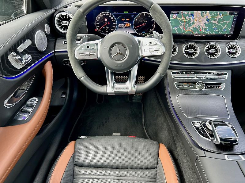 Mercedes-Benz Třídy E (2021) E 53 AMG Coupe 4M+ TOP ZÁRUKA  - fotka 12 z 32