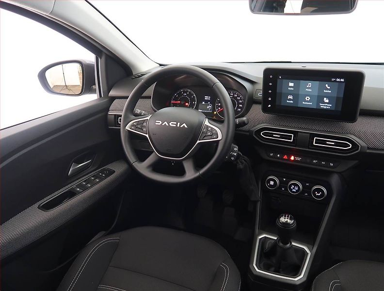 Dacia Sandero (2023) 1.0 TCe, ČR,1.maj, Serv.kniha - fotka 7 z 17