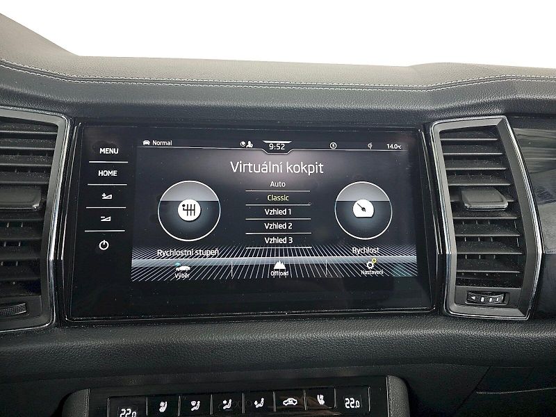 Škoda Kodiaq (2022) 2.0TDI 147KW DSG Laurin a Klem - fotka 22 z 35