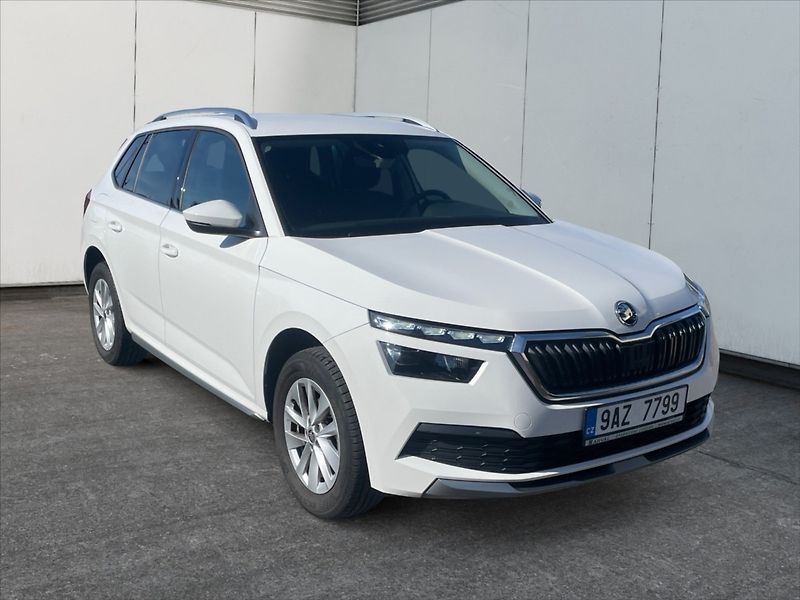 Škoda Kamiq 1,0 TSI Style - fotka 1 z 11