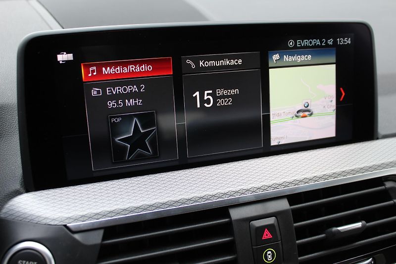 BMW X3 xDrive30d Mpaket CZ  - fotka 13 z 20
