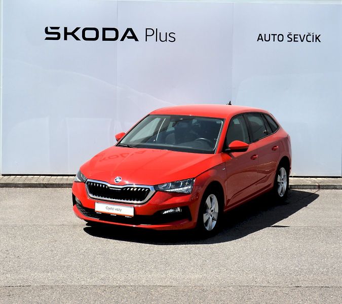Škoda Scala (2020) 1.0 TSI 85 KW Ambition 125 LET - fotka 1 z 25
