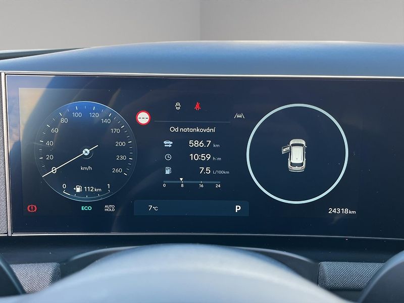 Hyundai Tucson (2025) N-line Style 1.6 T-GDi 118kw, - fotka 13 z 26
