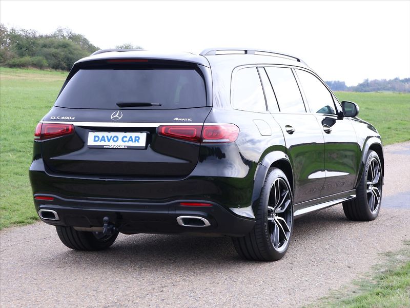 Mercedes-Benz GLS 2,9 400d 4MATIC AMG CZ DPH - fotka 7 z 49