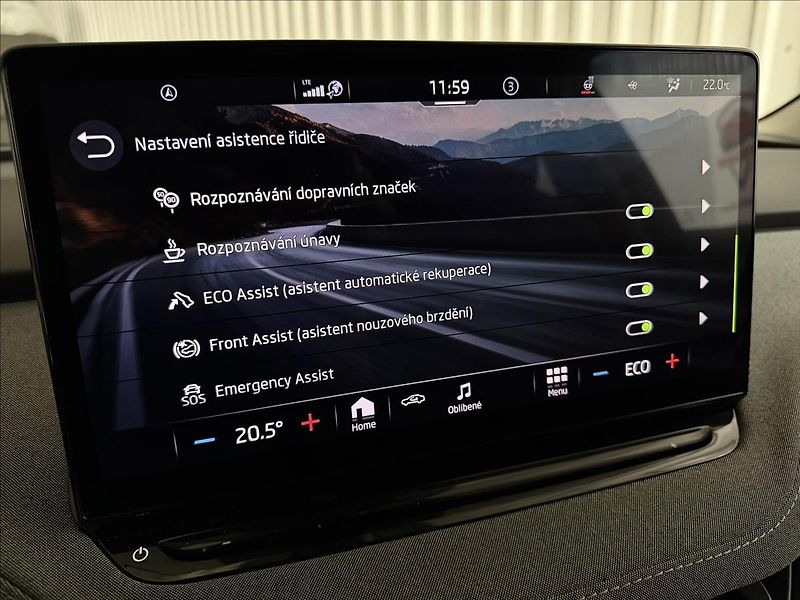 Škoda Enyaq IV80 150kW ACC TAŽNÉ TČ 2XALU - fotka 21 z 42