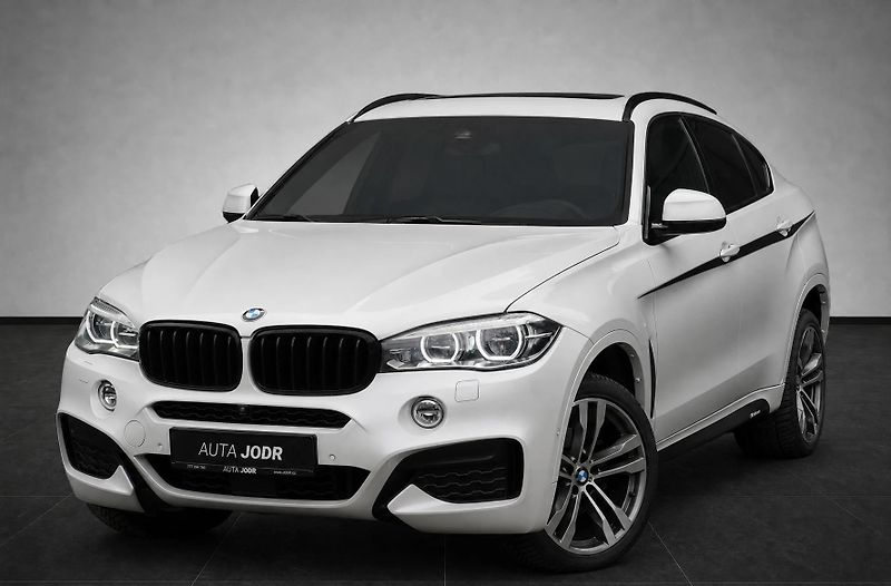 BMW X6 30d, ČR, Tažné, Harman, ACC - fotografie inzerátu
