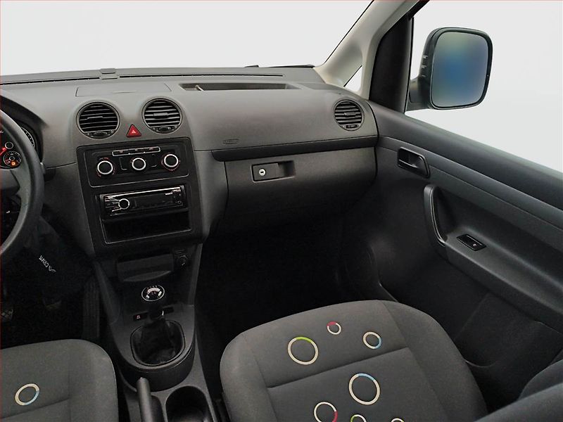 Volkswagen Caddy (2011) 1.2 TSI, 5Míst - fotka 8 z 12
