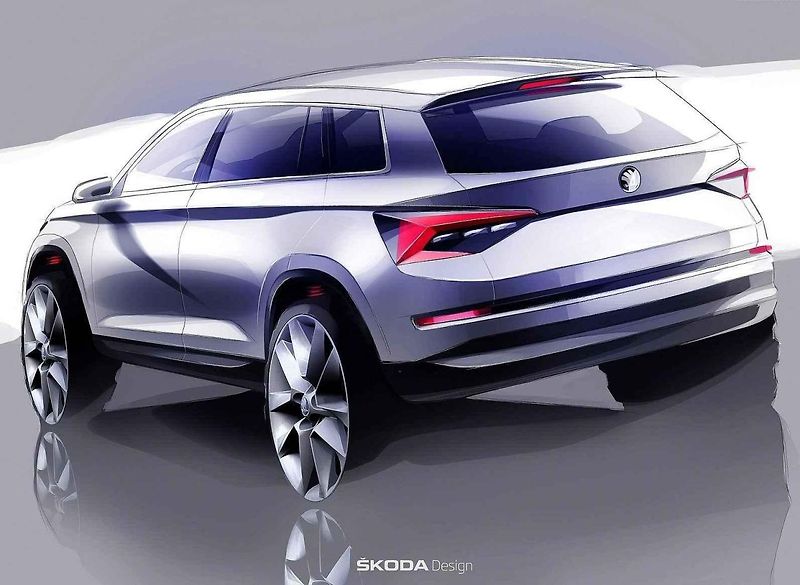 Škoda na svých vozech začne uplatňovat prvky nového designového jazyka