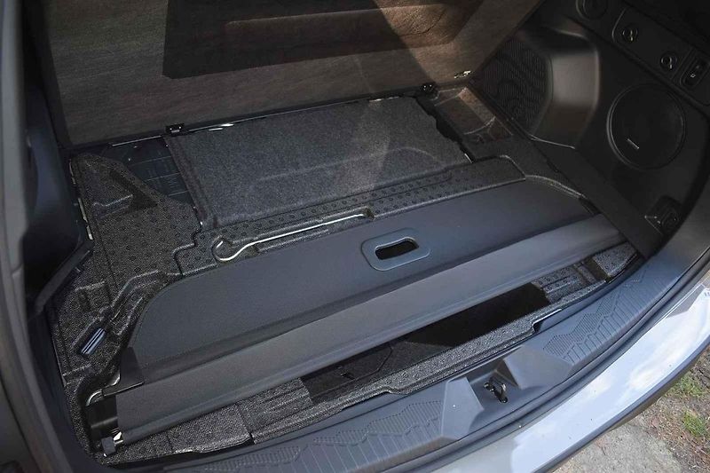 Subaru Forester při zkouškách v terénu