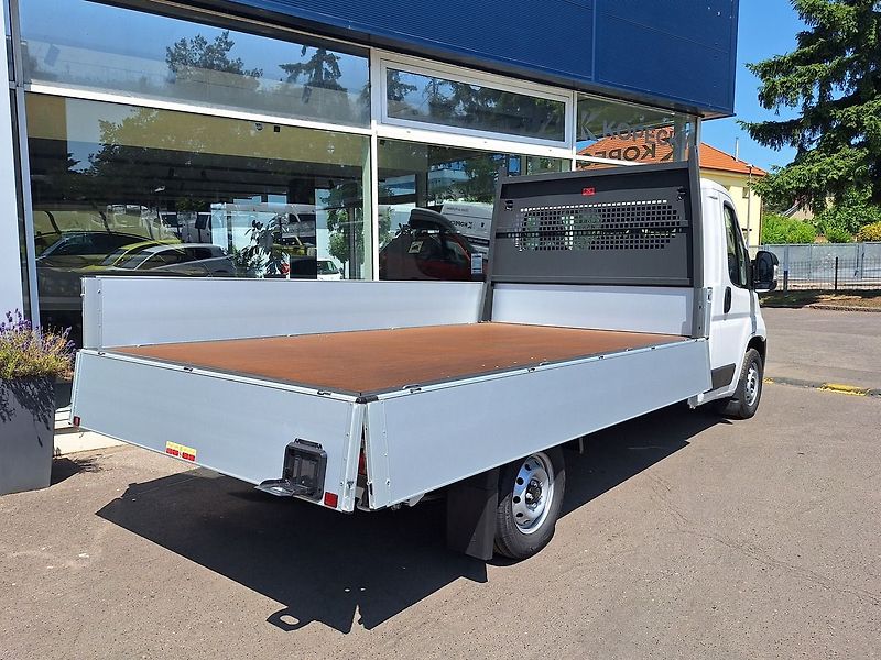Peugeot Boxer (2026) Valník 4350 L3 BHDi 180k MAN6 - fotka 9 z 15
