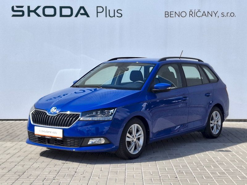 Škoda Fabia (2021) Combi Style DSG 1,0TSi 70kW - fotografie inzerátu