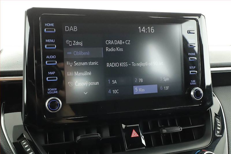 Toyota Corolla (2021) Active 1.8 Hybrid, Automat, ČR - fotka 9 z 19
