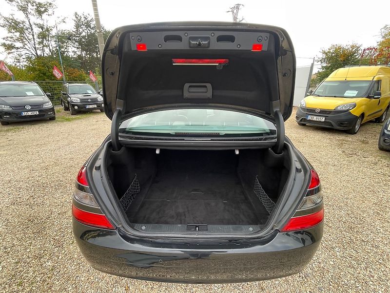 Mercedes-Benz Třídy S 350 3,5i V6*200kW*ZADÁNO* - fotka 34 z 35