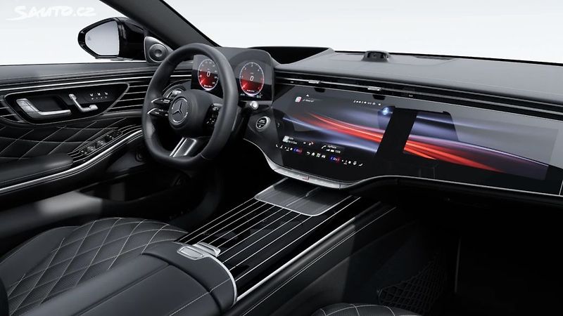 Mercedes-Benz Třídy S (2026) S 450d 4M AMG LONG | MAX - fotka 10 z 12