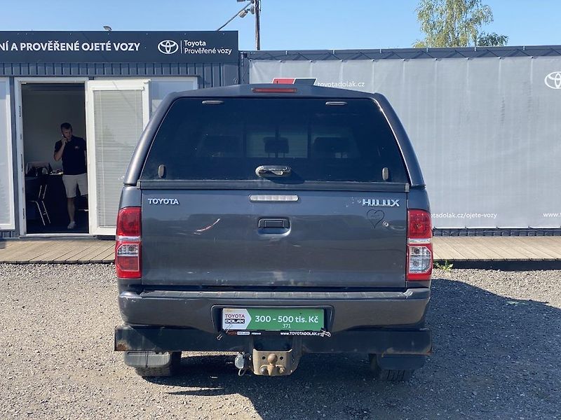 Toyota Hilux 2.5D, ČR, Terra, tažné - fotka 6 z 12