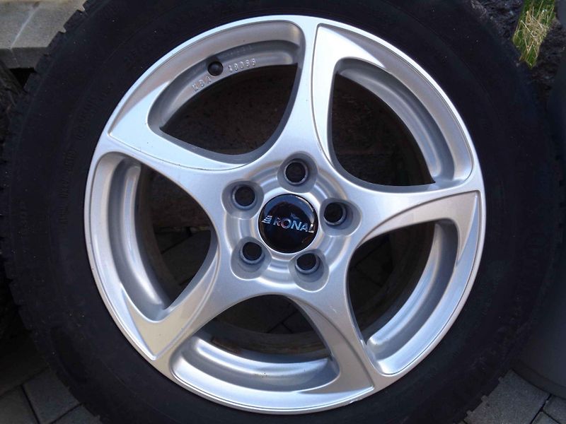 Ostatní _ 16ALU 5x112 7J 16H2 ET45 - fotka 2 z 5