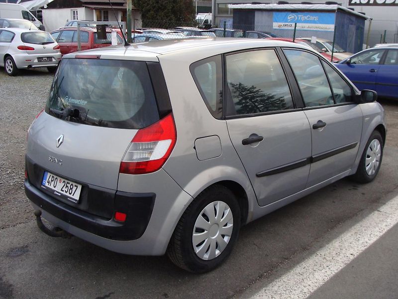 Renault Scénic 1.6i, klima, nová STK !! - fotka 6 z 33