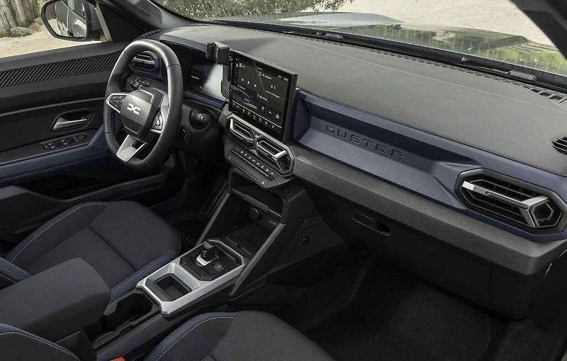 Dacia Duster.