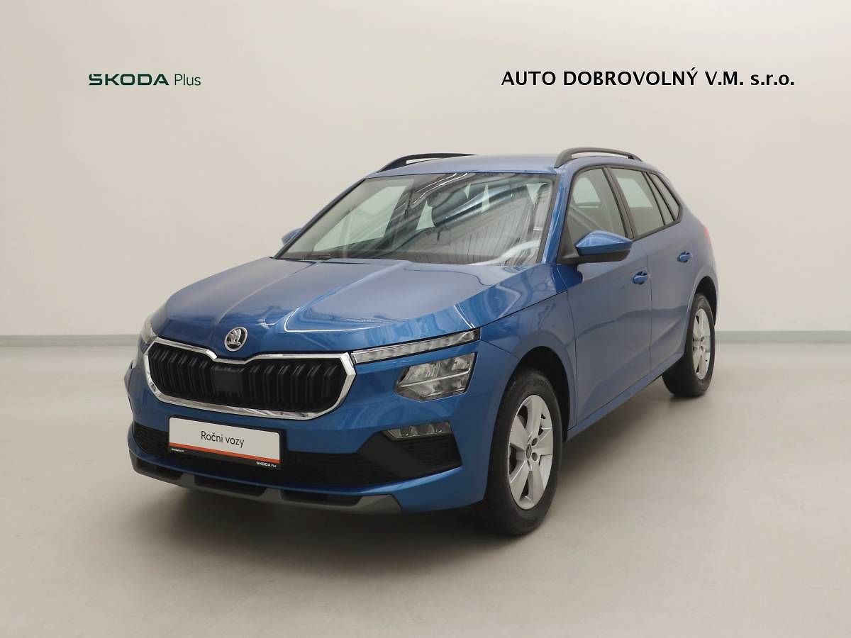 Škoda Kamiq Selection 130 let 1,0 TSI 85kW