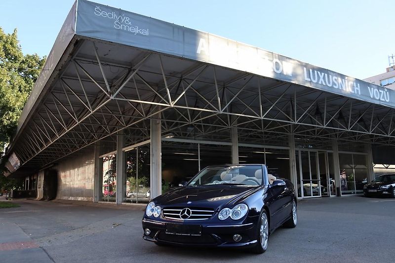 Mercedes-Benz CLK 550 AMG CABRIO 285kW - fotka 1 z 50