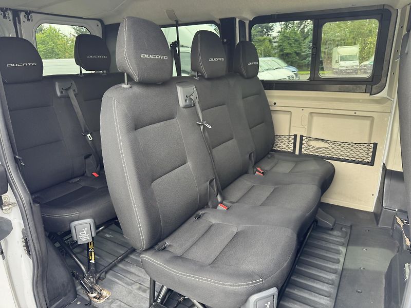 Fiat Ducato L1H1,103kw,9míst,2x klima,DPH - fotka 14 z 37