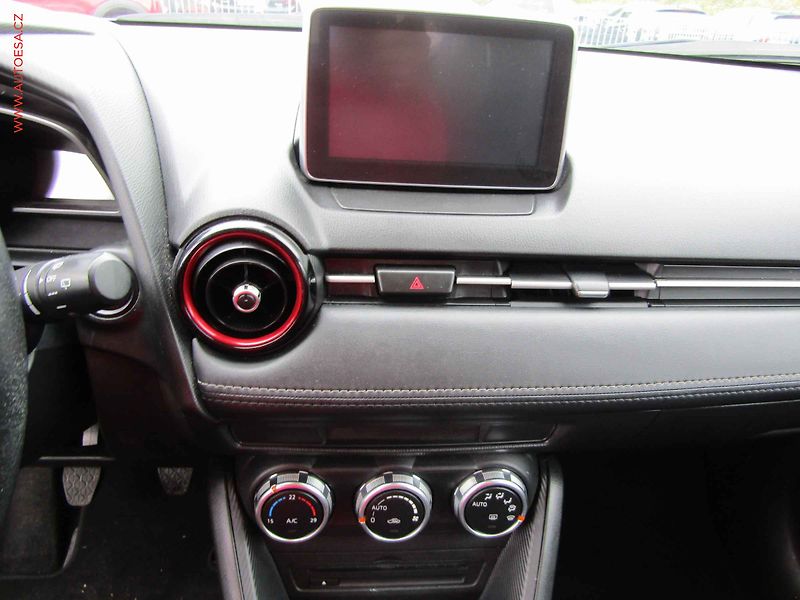 Mazda CX-3 (2017) 2.0 i, ČR, Navi, AC, tempo - fotka 14 z 17