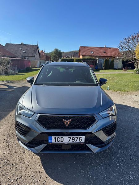 Cupra Ateca (2024) 2.0 /140kW - fotka 4 z 11